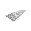 "Cherry KW 9100 SLIM - Tastatur wireless white QWERTZ DE"