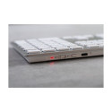 "Cherry KW 9100 SLIM - Tastatur wireless white QWERTZ DE"