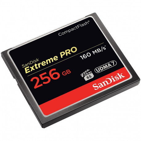 "CARD Card 256GB SanDisk Extreme PRO CompactFlash Speicherkarte"