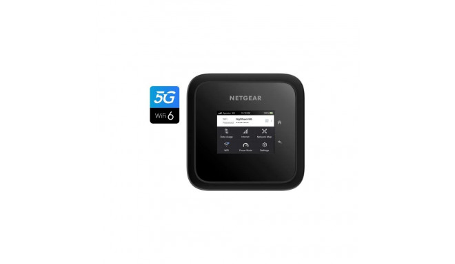 "NETGEAR WL-Router Nighthawk MR6150-100EUS 5G WIFI6"