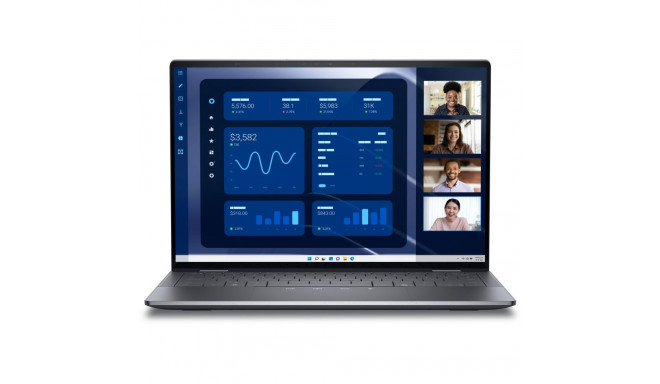 "Dell Latitude 9450 CU7-165U 16GB/512GB SSD W11P"