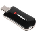 "STICK 256GB Verbatim Plectra Black USB-C Flash Drive 30226"
