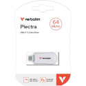 "STICK 64GB Verbatim Plectra White USB-C Flash Drive 30228"