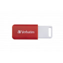 "STICK 16GB Verbatim V DataBar USB 2.0 Drive Red retail"