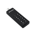 "STICK 128GB Verbatim 3.2 Typ A Keypad Secure Drive AES"