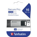 "STICK 16GB Verbatim 3.2 Drive Secure Data Pro (PC&MAC)"