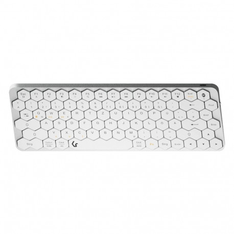 "Delock Adapter DisplayPort 1.1 Stecker zu DVI Buchse Passiv weiß"