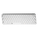 "KeySonic TAS KSK-5020BT-S (DE) Wireless MINI Aluminium sil/w"