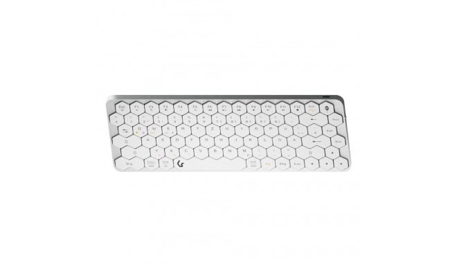 "KeySonic KSK-5020BT-S (DE) Wireless MINI Aluminium sil/w"