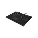 "KeySonic TAS KSK-3210ELU (DE) Super-Mini Touchpad schwarz"