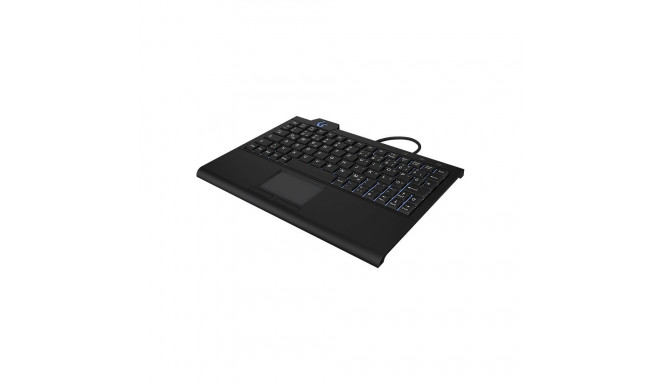 "KeySonic KSK-3210ELU (DE) Super-Mini Touchpad schwarz"