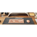 "KeySonic Desktop-Set KSKM-5200M-RF (DE) Wireless sand/creme"