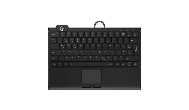 "KeySonic KSK-5210ELU (DE) Mini Touchpad schwarz"