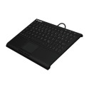 "KeySonic TAS KSK-3211ELU (DE) Super-Mini Touchpad schwarz"
