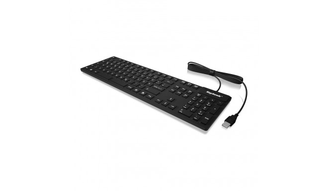 "KeySonic KSK-8030IN (US) Industrietastatur 105T black bulk"