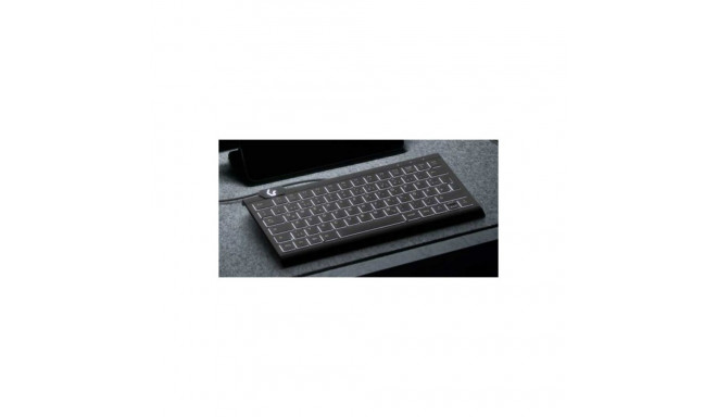 "KeySonic KSK-5010ELC (DE) Mini mit Nummernblock schwarz"