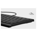 "KeySonic TAS KSK-5010ELC (DE) Mini mit Nummernblock schwarz"