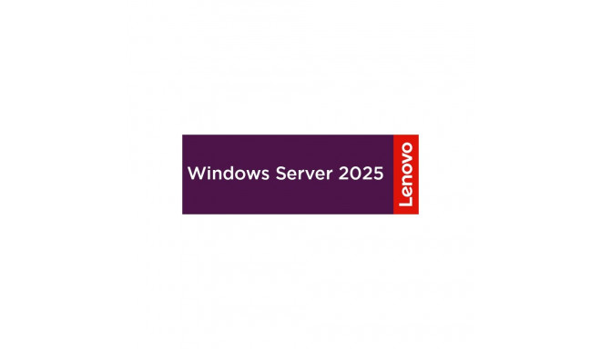 "Lenovo Windows Server 2025 CAL (10 User)"