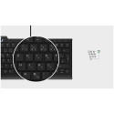 "KeySonic TAS KSK-5010ELC (DE) Mini mit Nummernblock schwarz"