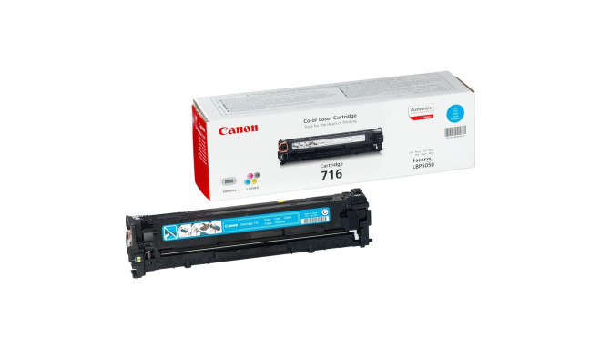 "Canon Toner 716 C cyan 1500 Seiten"