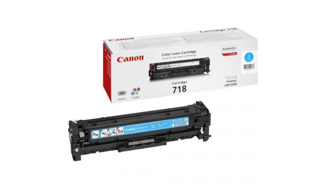 "Canon 718 C cyan 2900 Seiten"
