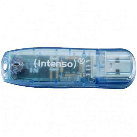 "STICK 4GB 2.0 Intenso version blue"