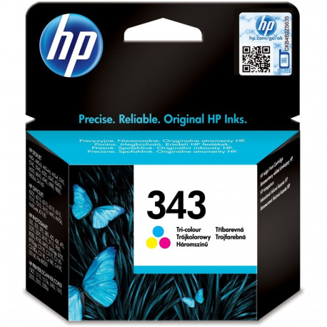 "HP Tinte 343 C8766EE Color (Cyan/Magenta/Gelb)"