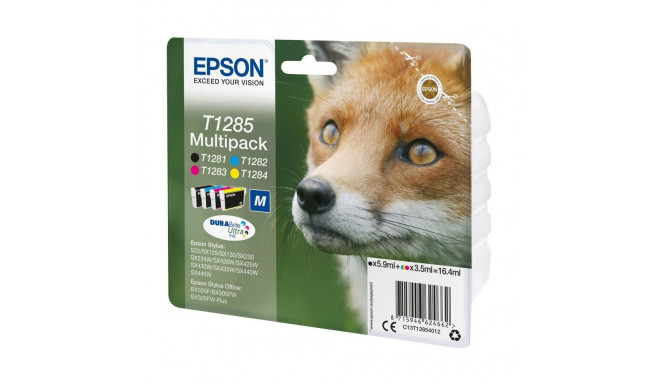 "Epson Tinte T1285 C13T12854012 4er Multipack (BKMCY) bis zu 225 Seiten"