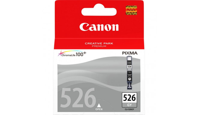 "Canon Tinte CLI-526GY 4544B001 Grau"