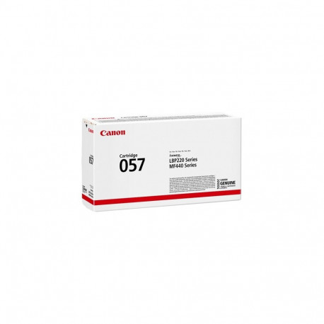 Canon toner 057 3100pgs, black