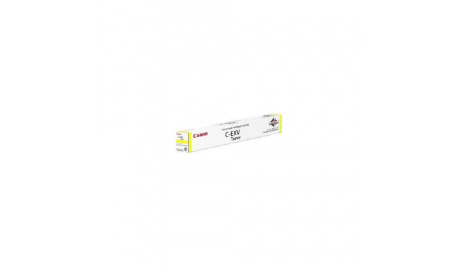 "Canon Toner C-EXV51 Y 0484C002 Gelb bis zu 60.000 Seiten"