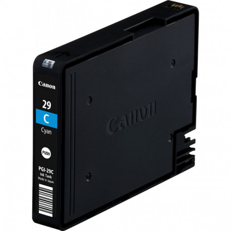 "Canon PGI29C cyan"