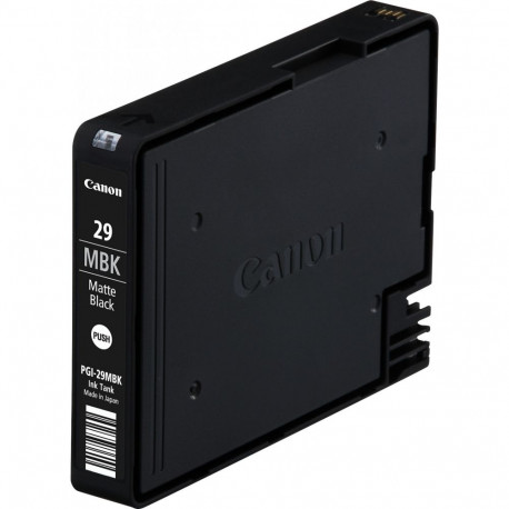 "Canon PGI29MBK matt black"
