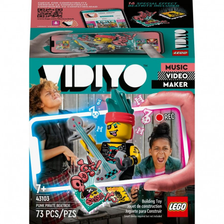 "LEGO VIDIYO 43103 Punk Pirate BeatBox"