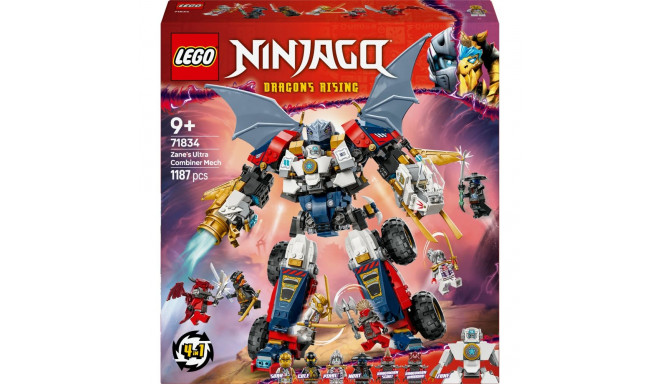 "LEGO Ninjago - Zanes Ultra-Kombi-Mech"