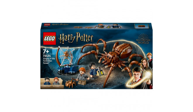 "LEGO Aragog im Verbotenen Wald"