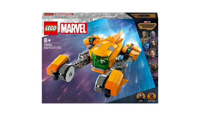 "LEGO Super Hero Marvel 76254 Baby Rockets Schiff"