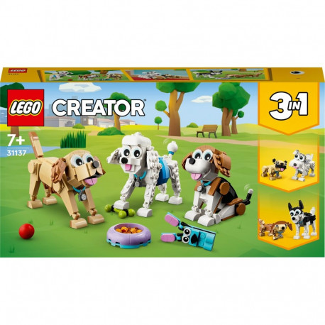 "LEGO Creator 31137 Niedliche Hunde"