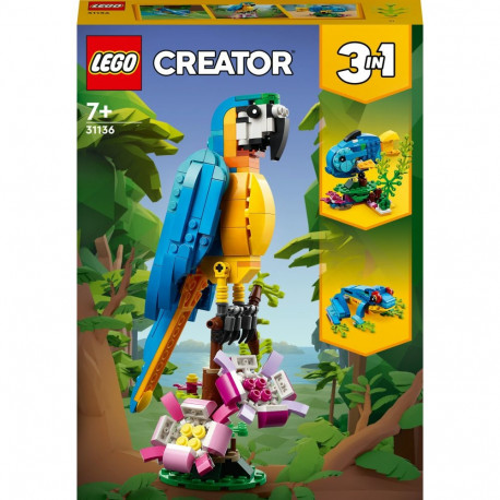 "LEGO Creator 31136 Exotischer Papagei"
