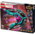 "LEGO Super Hero Marvel 76255 Das neue Schiff der Guardians"