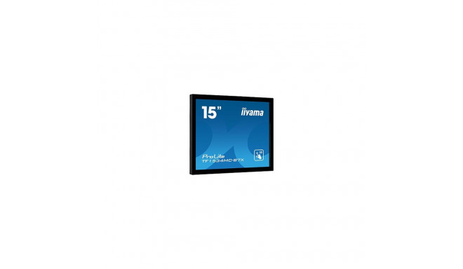 "IIYAMA 38.0cm (15"") TF1534MC-B7X 4:3 M-Touch HDMI+DP"