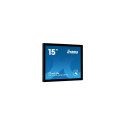 "IIYAMA 38.0cm (15"") TF1534MC-B7X 4:3 M-Touch HDMI+DP"