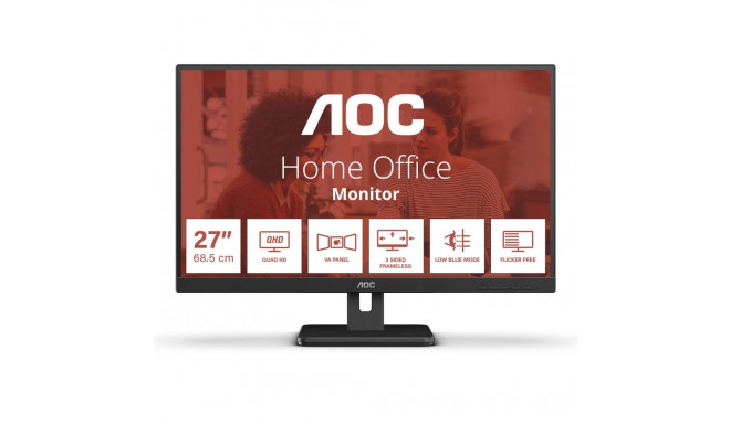 "AOC 68.6cm (27"") Q27E3UAM 16:09 HDMI+DP+USB VA black retail"