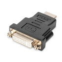 "DIGITUS HDMI Adapter HDMI Typ A -> DVI(24+5) St/Bu Polybeutel"