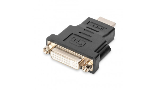 "DIGITUS HDMI Adapter HDMI Typ A -> DVI(24+5) St/Bu Polybeutel"