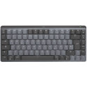 "Logitech Master Series MX Mechanical Mini Bluetooth Graphite"
