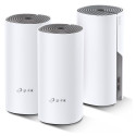 "TP-LINK Deco E4 Mesh-WLAN 3-Pack (Router. 2 Extender) (AC1200)"