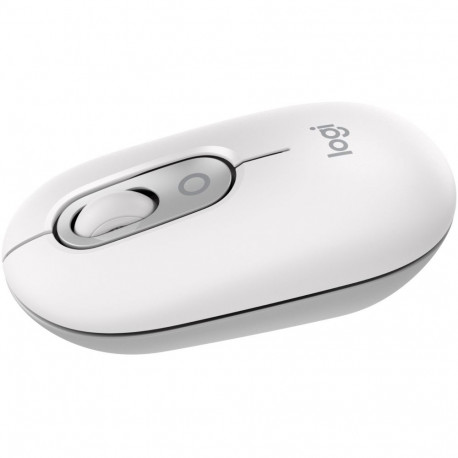"LOGITECH POP Mouse with emoji - OFF-WHITE"