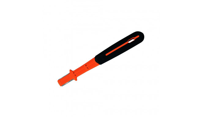 Bacho carbide sharpener with dual-component handle