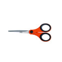 Floral scissors with soft touch finger loop, 80mm blade